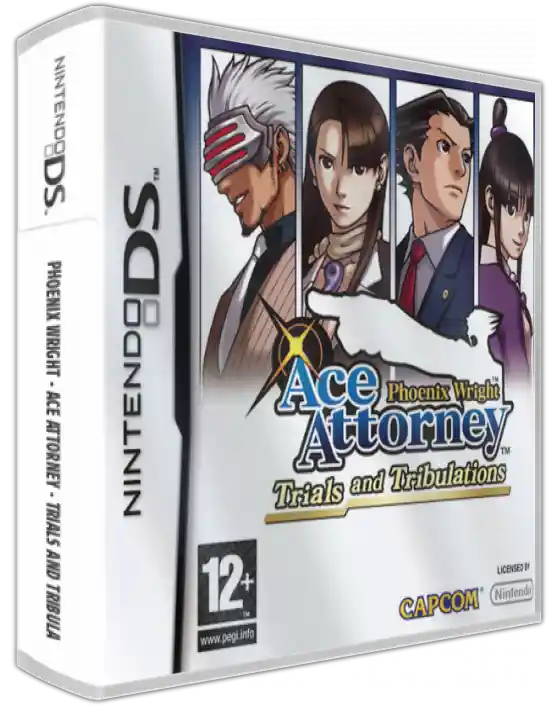 phoenix wright - ace attorney - trials and tribula